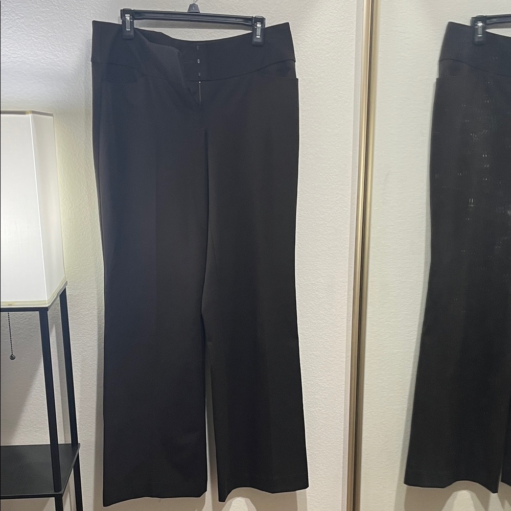 Express Brown Wide Leg Women's Pants